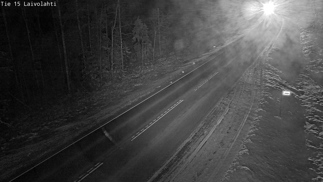 Kelikamerat Kuva Tie 15 Laivolahti, Mäntyharju, Etelä-Savo