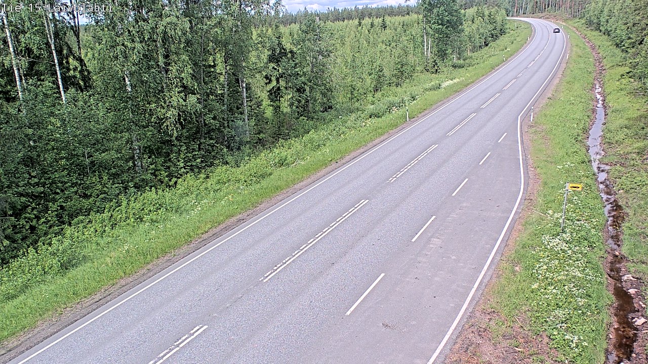 Kelikamerat Kuva Tie 15 Laivolahti, Mäntyharju, Etelä-Savo
