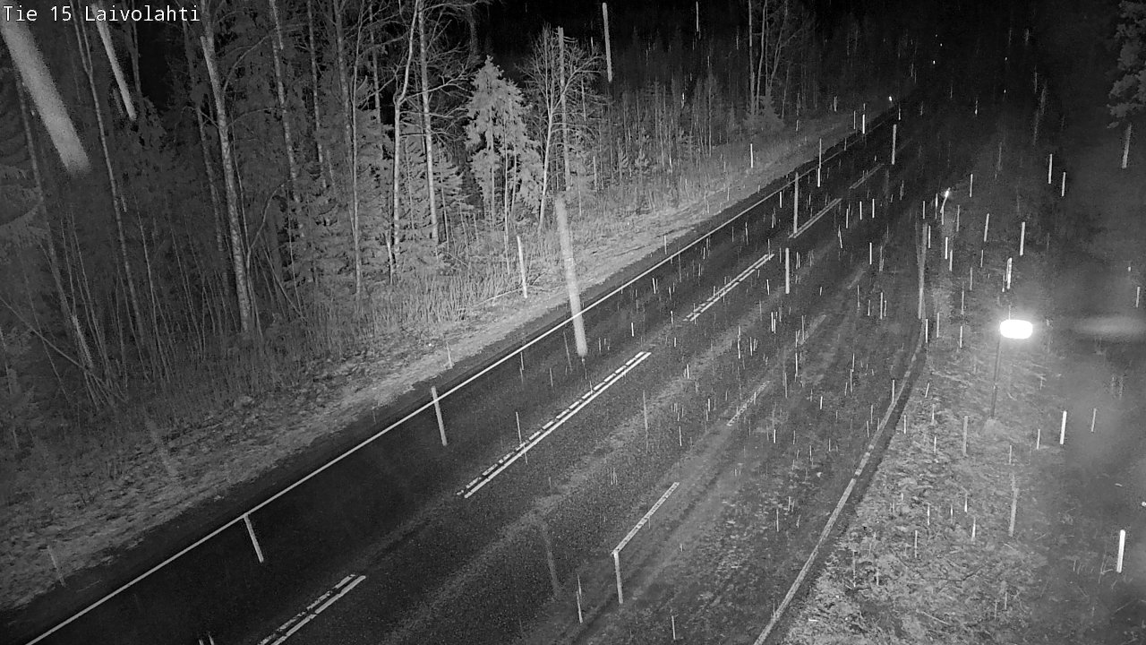 Kelikamerat Kuva Tie 15 Laivolahti, Mäntyharju, Etelä-Savo