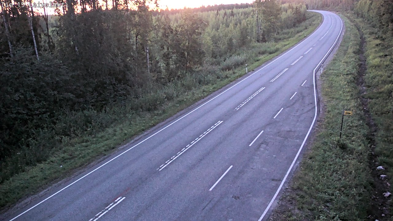 Kelikamerat Kuva Tie 15 Laivolahti, Mäntyharju, Etelä-Savo