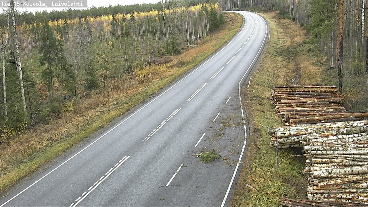 Kelikamerat Kuva Tie 15 Laivolahti, Mäntyharju, Etelä-Savo