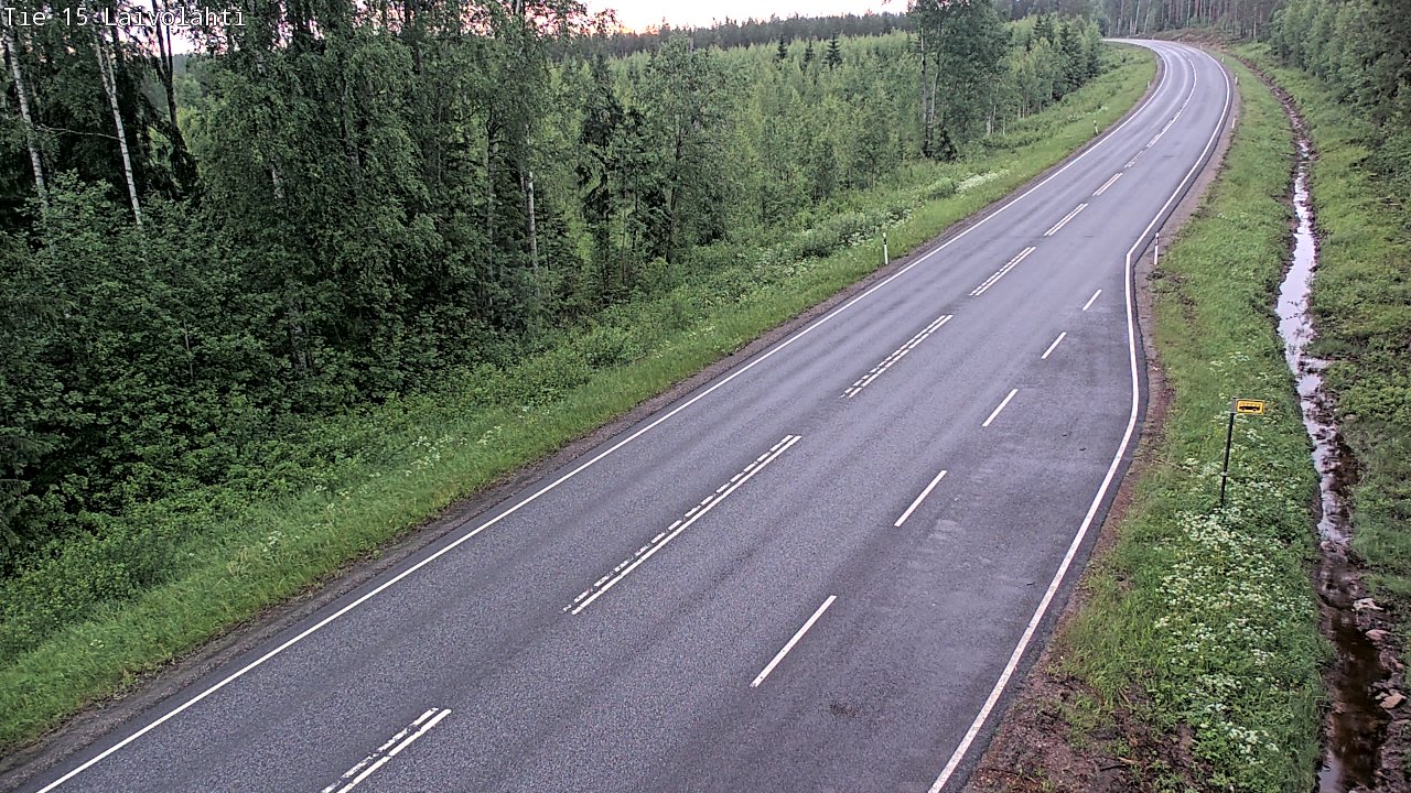 Kelikamerat Kuva Tie 15 Laivolahti, Mäntyharju, Etelä-Savo