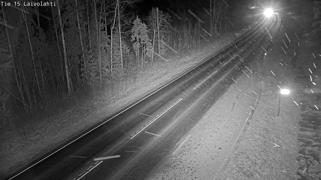 Kelikamerat Kuva Tie 15 Laivolahti, Mäntyharju, Etelä-Savo