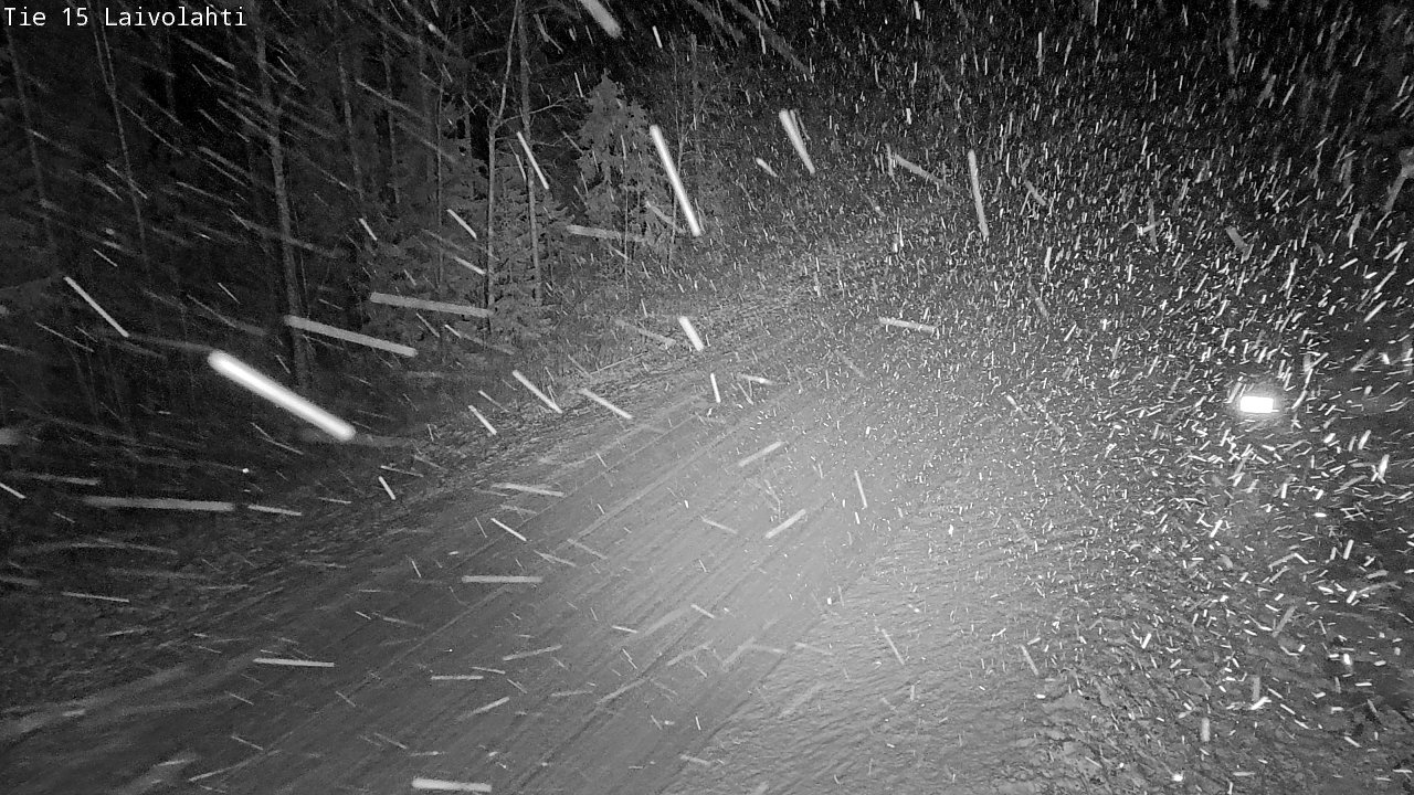 Kelikamerat Kuva Tie 15 Laivolahti, Mäntyharju, Etelä-Savo