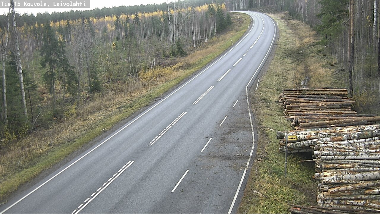 Kelikamerat Kuva Tie 15 Laivolahti, Mäntyharju, Etelä-Savo