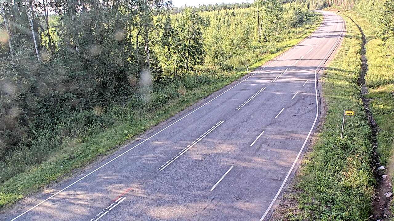 Kelikamerat Kuva Tie 15 Laivolahti, Mäntyharju, Etelä-Savo