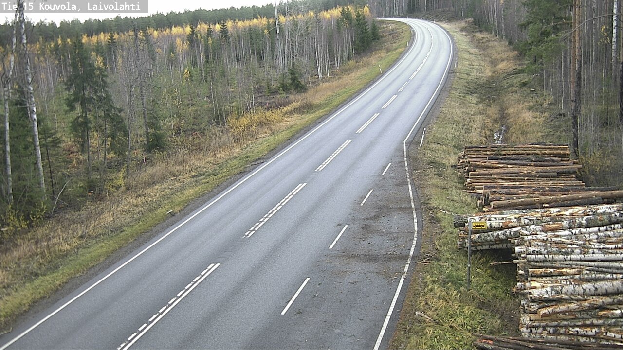 Kelikamerat Kuva Tie 15 Laivolahti, Mäntyharju, Etelä-Savo