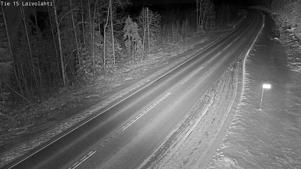 Kelikamerat Kuva Tie 15 Laivolahti, Mäntyharju, Etelä-Savo