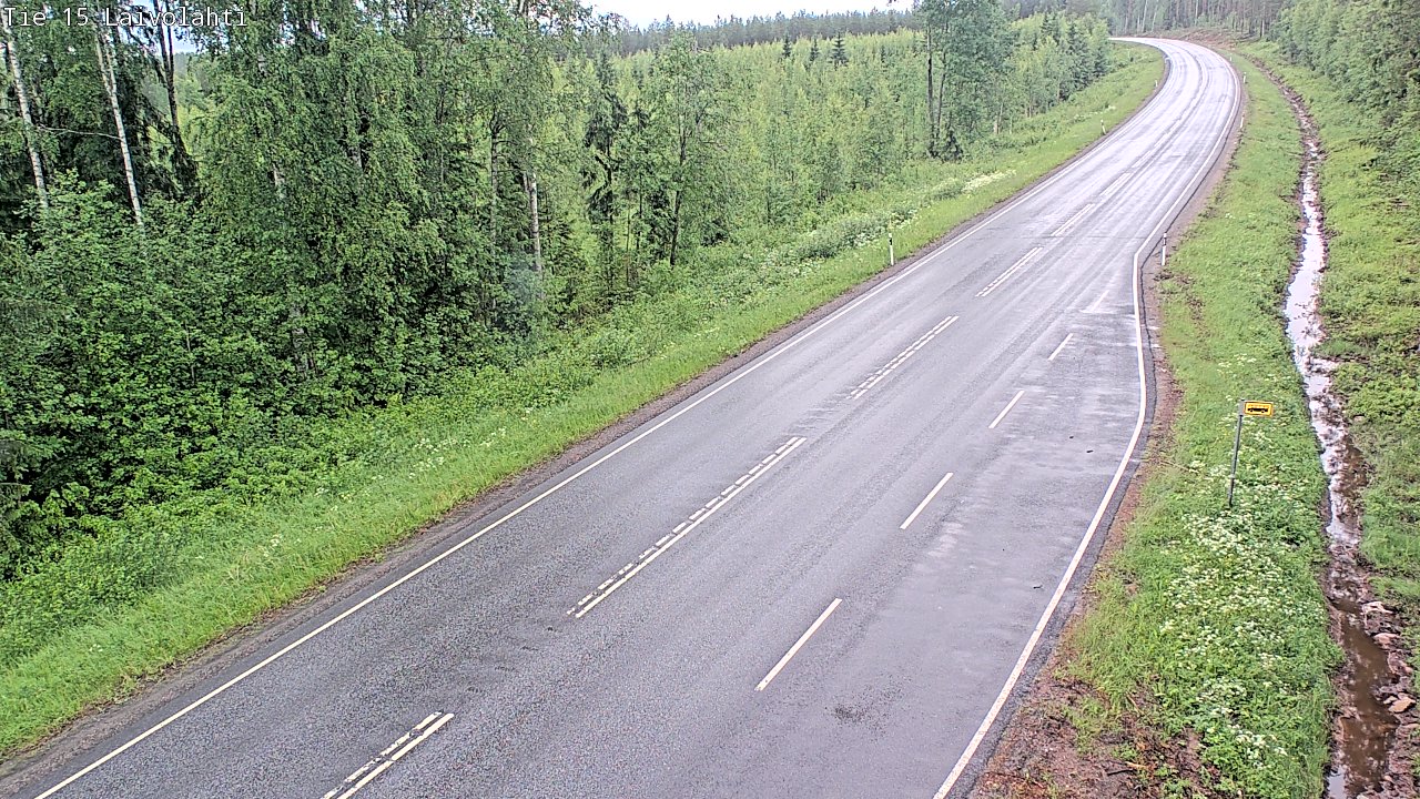 Kelikamerat Kuva Tie 15 Laivolahti, Mäntyharju, Etelä-Savo