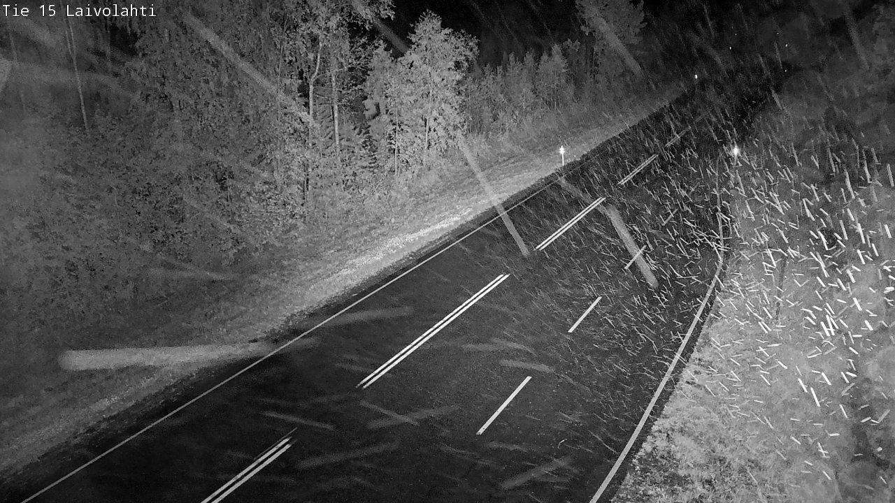 Kelikamerat Kuva Tie 15 Laivolahti, Mäntyharju, Etelä-Savo