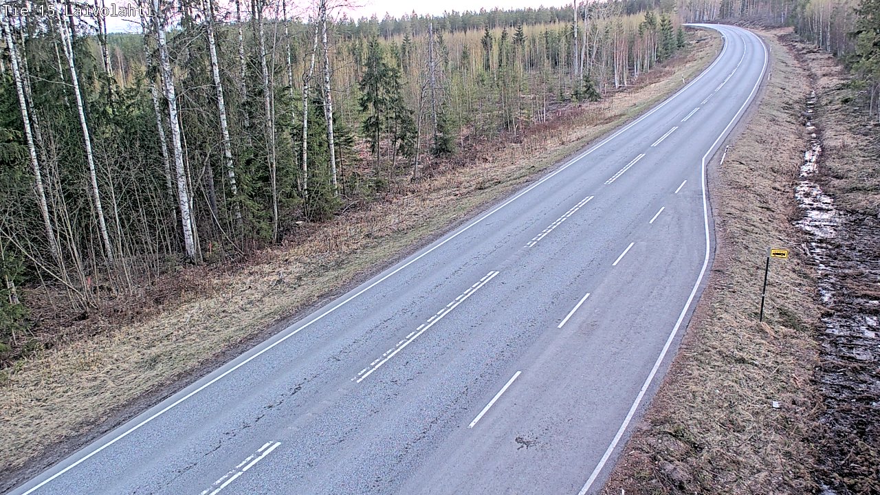 Kelikamerat Kuva Tie 15 Laivolahti, Mäntyharju, Etelä-Savo