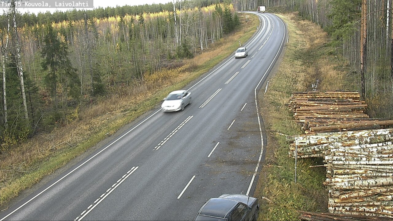 Kelikamerat Kuva Tie 15 Laivolahti, Mäntyharju, Etelä-Savo