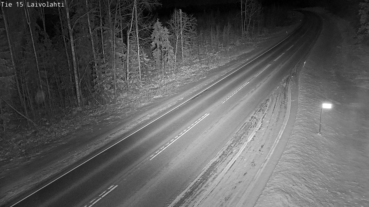 Kelikamerat Kuva Tie 15 Laivolahti, Mäntyharju, Etelä-Savo