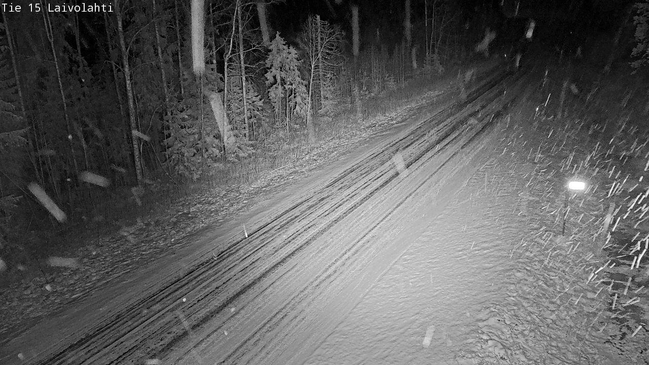 Kelikamerat Kuva Tie 15 Laivolahti, Mäntyharju, Etelä-Savo