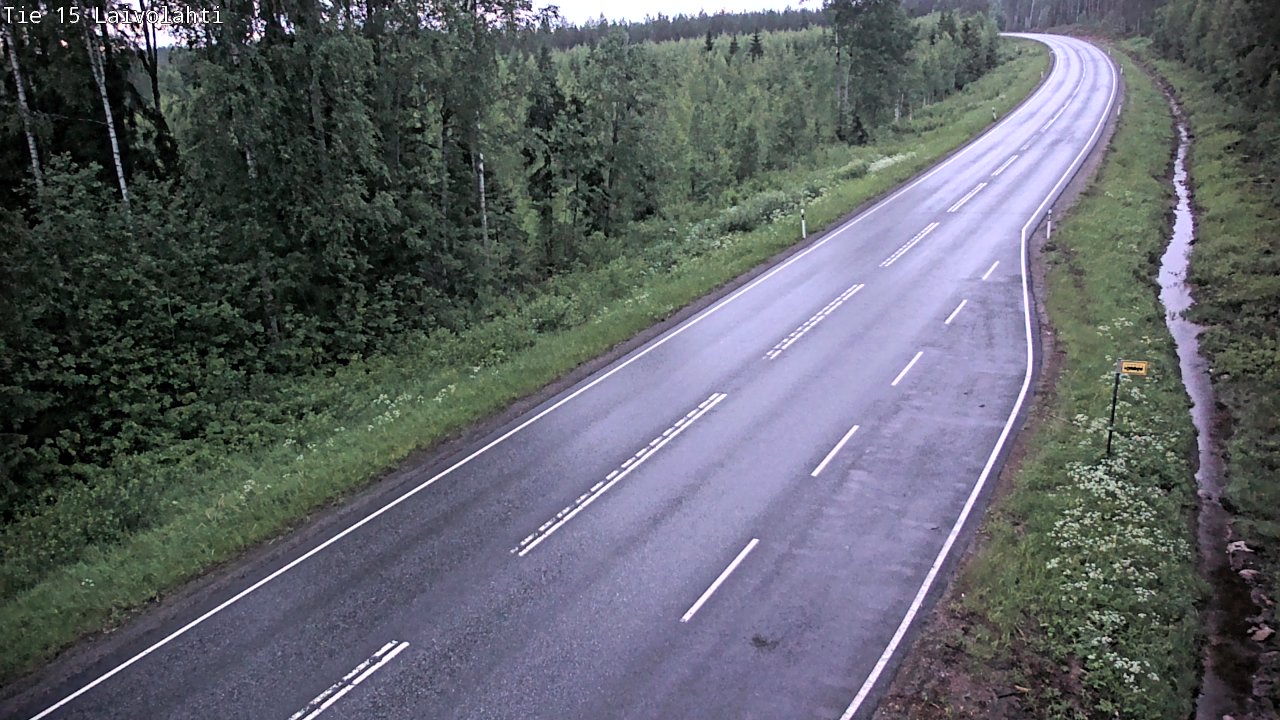 Kelikamerat Kuva Tie 15 Laivolahti, Mäntyharju, Etelä-Savo