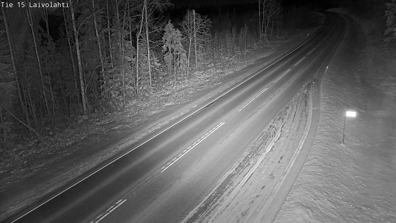 Kelikamerat Kuva Tie 15 Laivolahti, Mäntyharju, Etelä-Savo