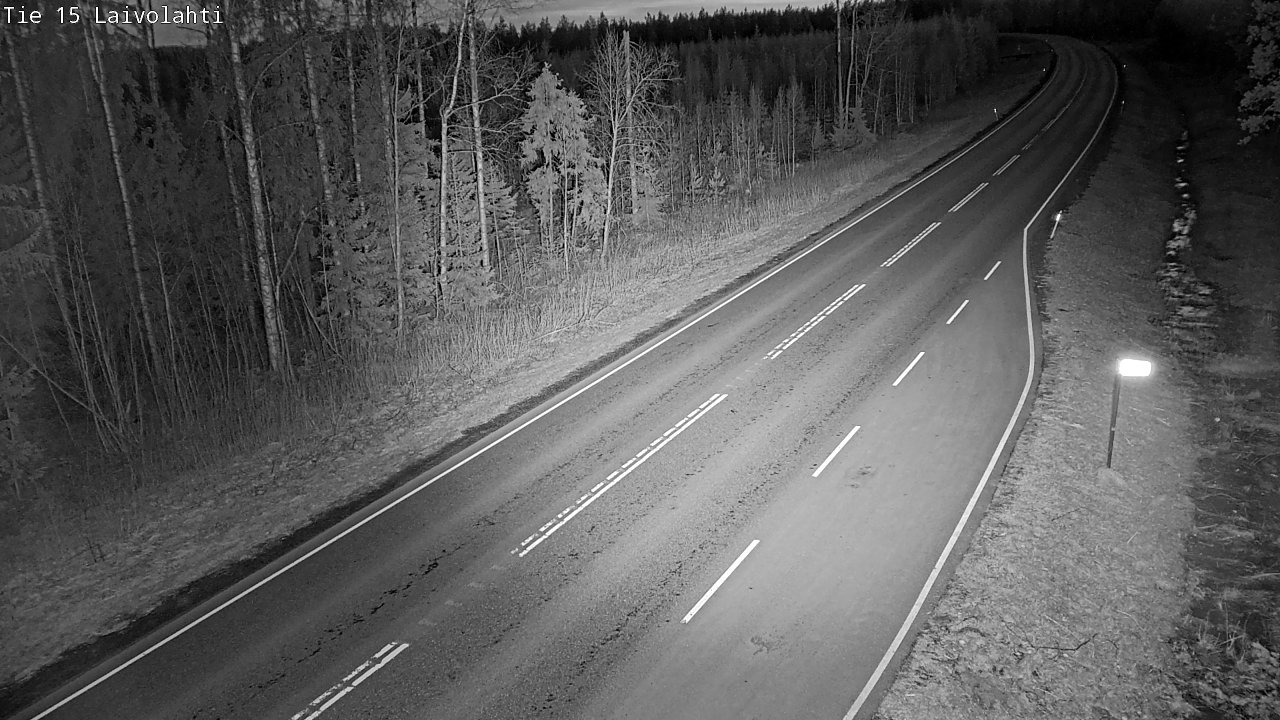 Kelikamerat Kuva Tie 15 Laivolahti, Mäntyharju, Etelä-Savo