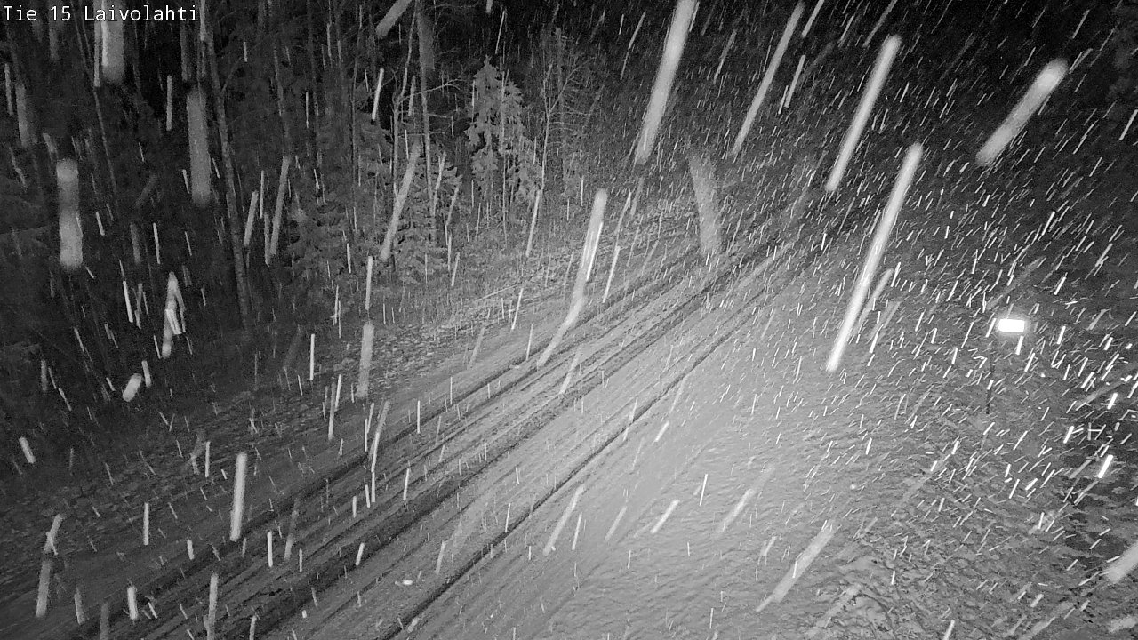 Kelikamerat Kuva Tie 15 Laivolahti, Mäntyharju, Etelä-Savo