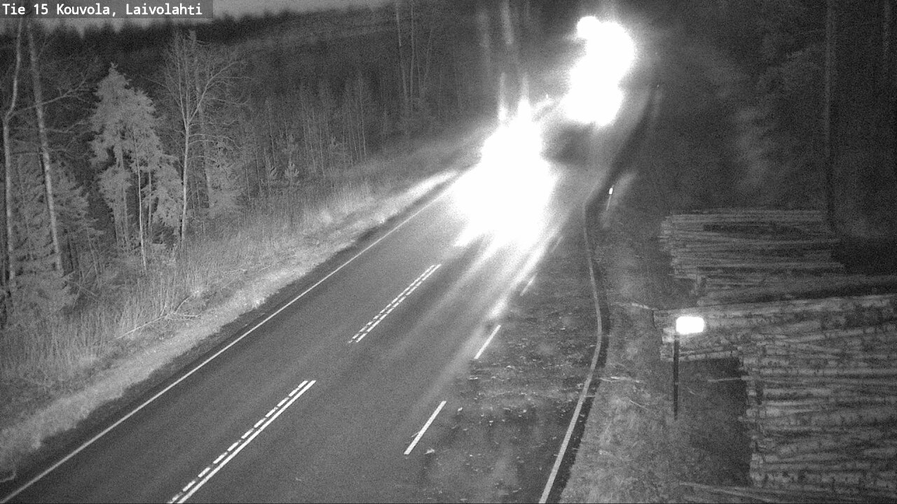 Kelikamerat Kuva Tie 15 Laivolahti, Mäntyharju, Etelä-Savo