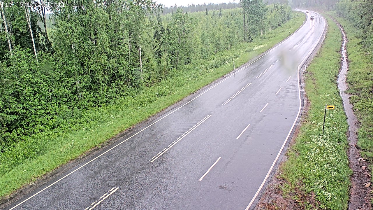 Kelikamerat Kuva Tie 15 Laivolahti, Mäntyharju, Etelä-Savo