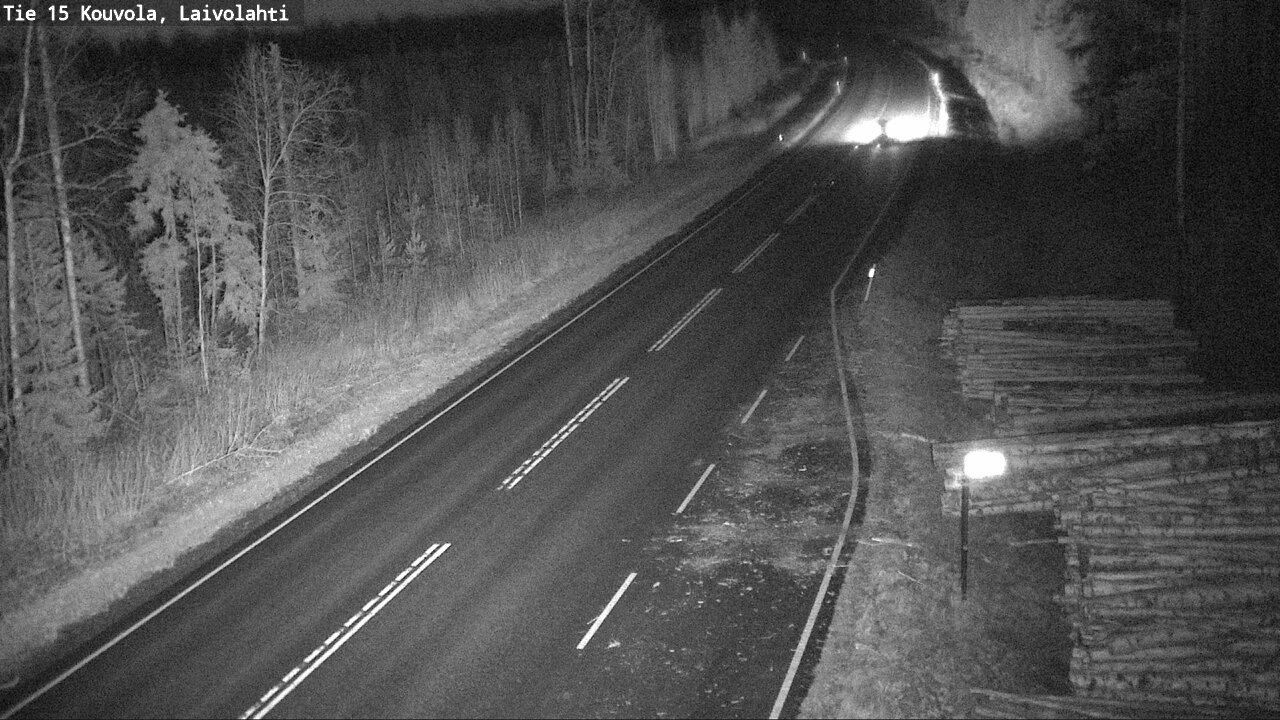 Kelikamerat Kuva Tie 15 Laivolahti, Mäntyharju, Etelä-Savo