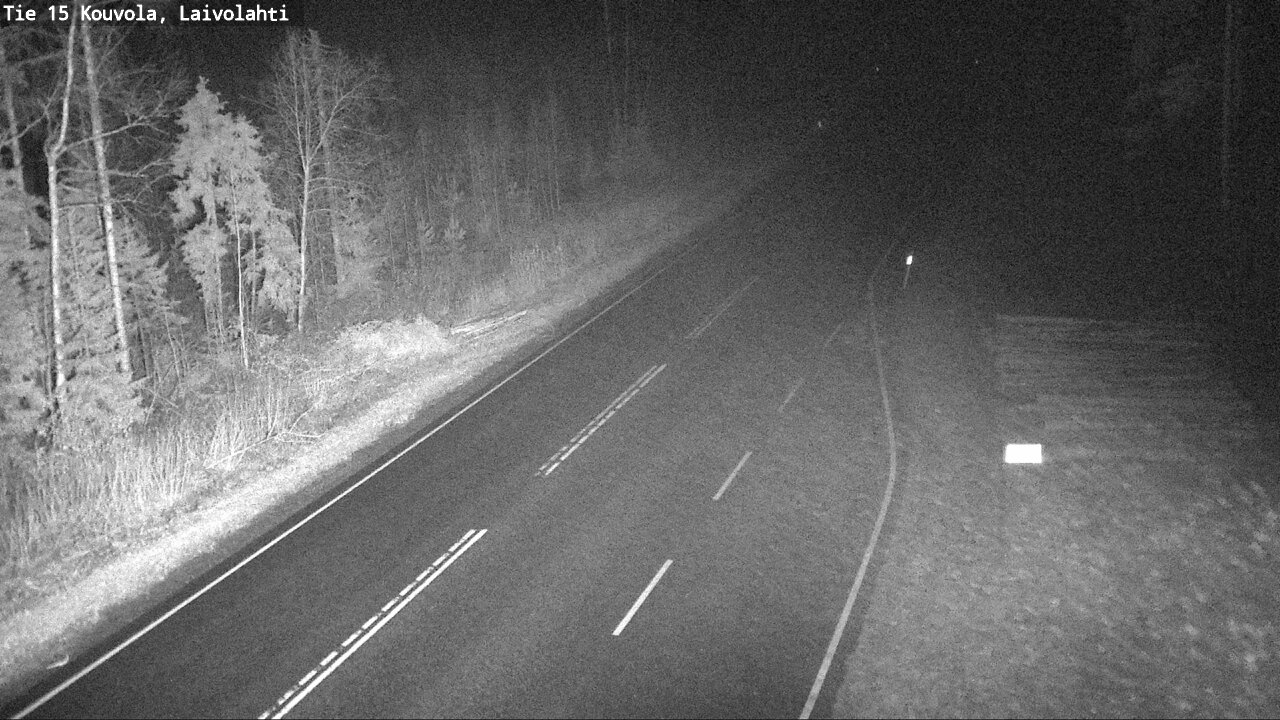 Kelikamerat Kuva Tie 15 Laivolahti, Mäntyharju, Etelä-Savo