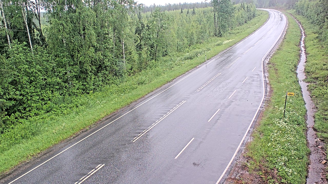 Kelikamerat Kuva Tie 15 Laivolahti, Mäntyharju, Etelä-Savo