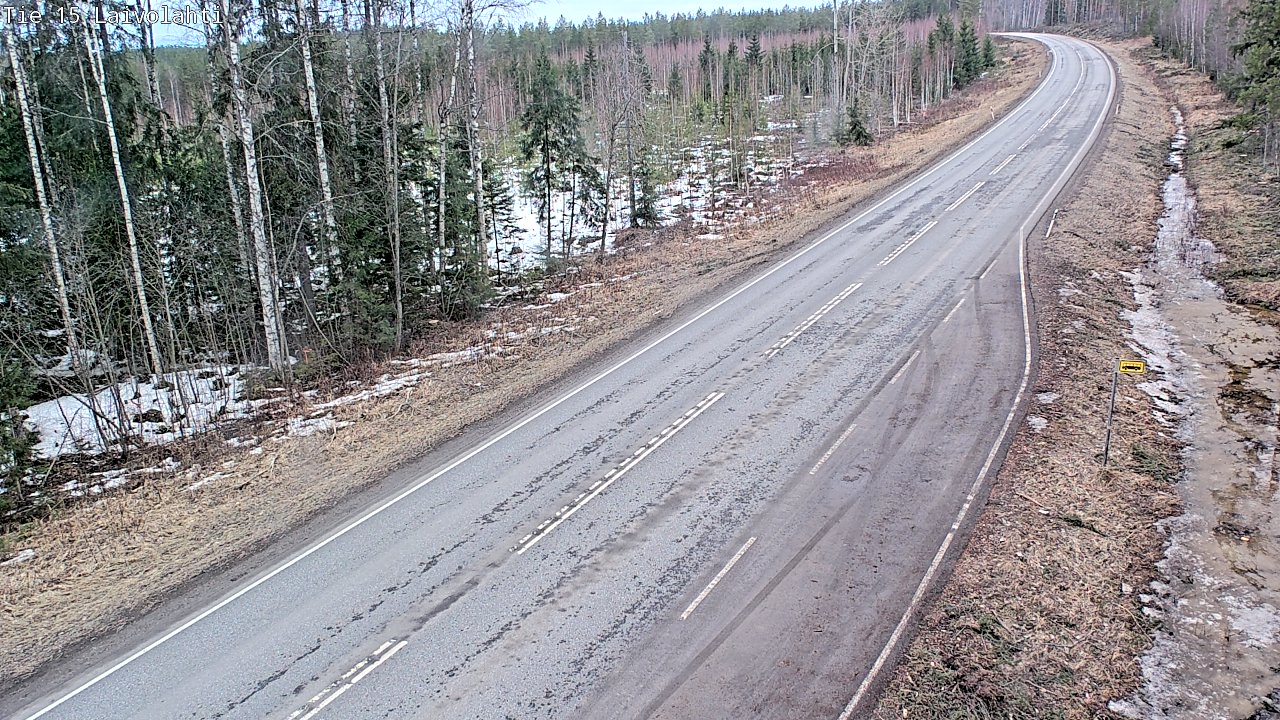 Kelikamerat Kuva Tie 15 Laivolahti, Mäntyharju, Etelä-Savo