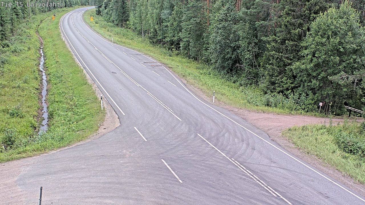 Kelikamerat Kuva Tie 15 Laivolahti, Mäntyharju, Etelä-Savo