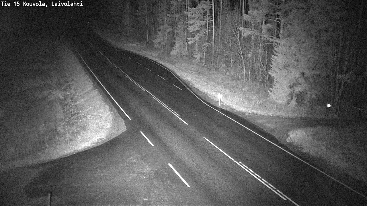 Kelikamerat Kuva Tie 15 Laivolahti, Mäntyharju, Etelä-Savo