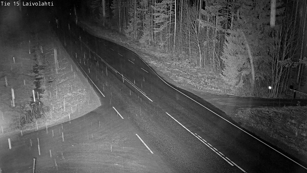 Kelikamerat Kuva Tie 15 Laivolahti, Mäntyharju, Etelä-Savo