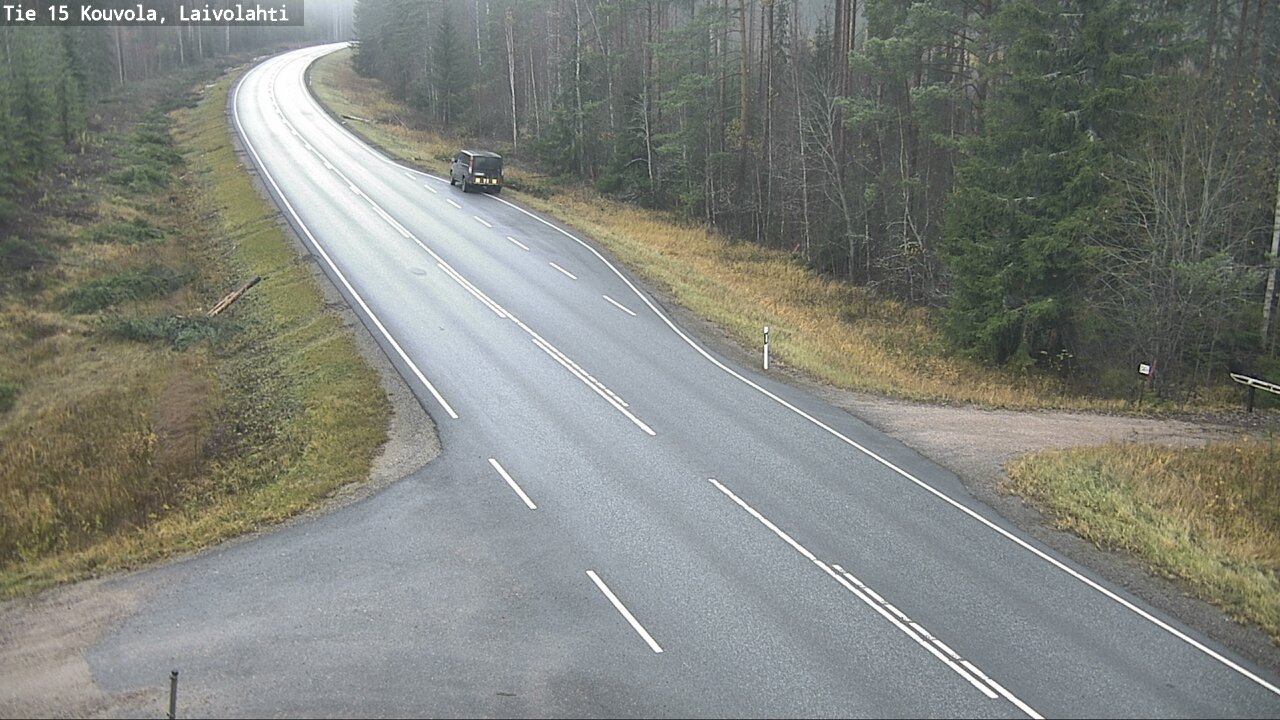 Kelikamerat Kuva Tie 15 Laivolahti, Mäntyharju, Etelä-Savo