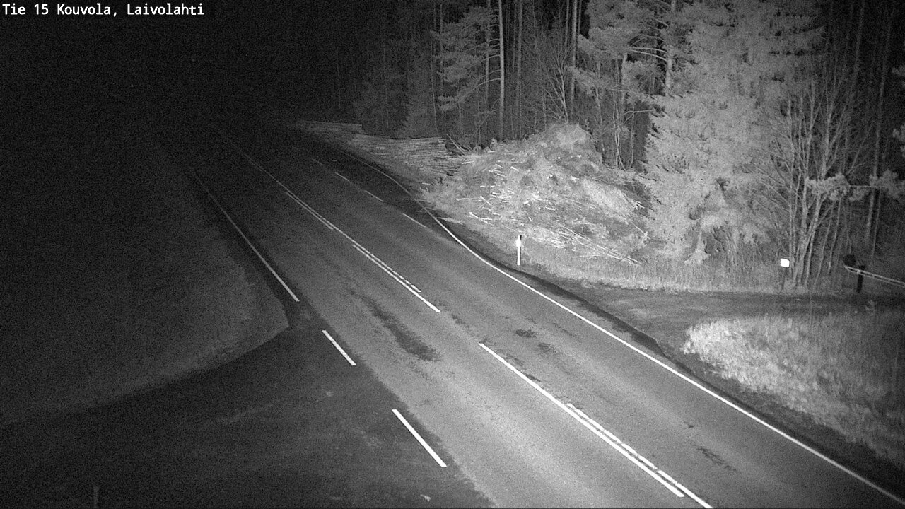 Kelikamerat Kuva Tie 15 Laivolahti, Mäntyharju, Etelä-Savo