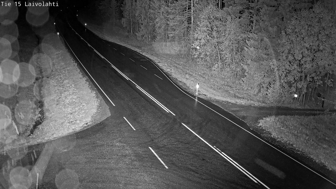 Kelikamerat Kuva Tie 15 Laivolahti, Mäntyharju, Etelä-Savo