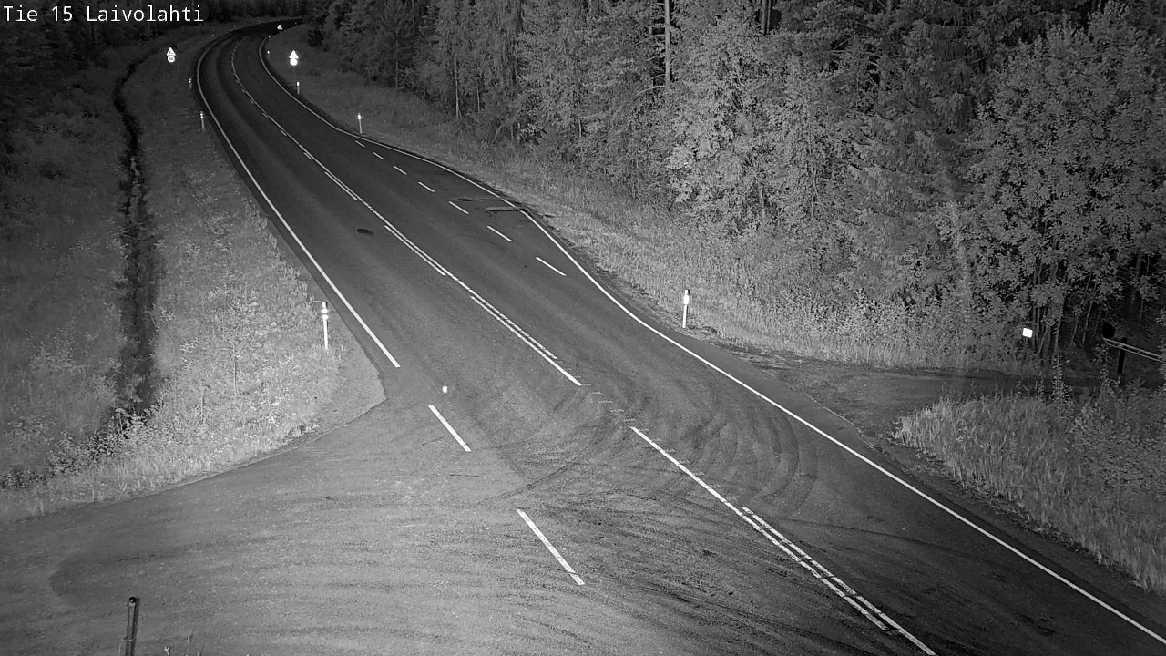 Kelikamerat Kuva Tie 15 Laivolahti, Mäntyharju, Etelä-Savo