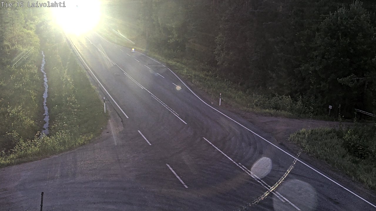 Kelikamerat Kuva Tie 15 Laivolahti, Mäntyharju, Etelä-Savo