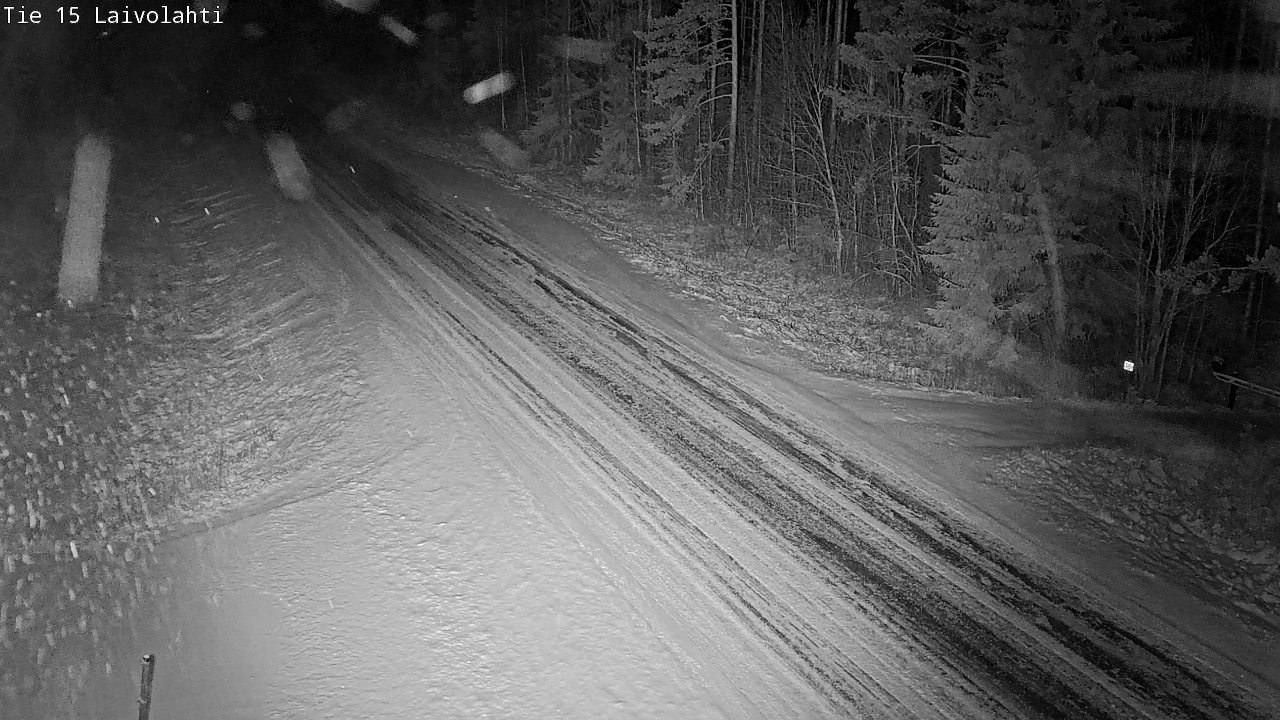 Kelikamerat Kuva Tie 15 Laivolahti, Mäntyharju, Etelä-Savo