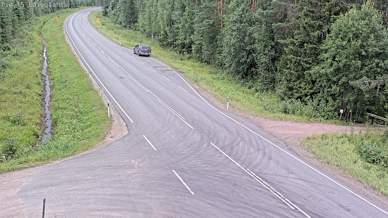 Kelikamerat Kuva Tie 15 Laivolahti, Mäntyharju, Etelä-Savo