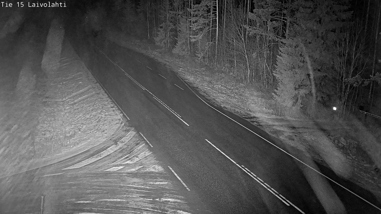 Weather Camera Image Väg 15 Laivolahti, Mäntyharju, Etelä-Savo