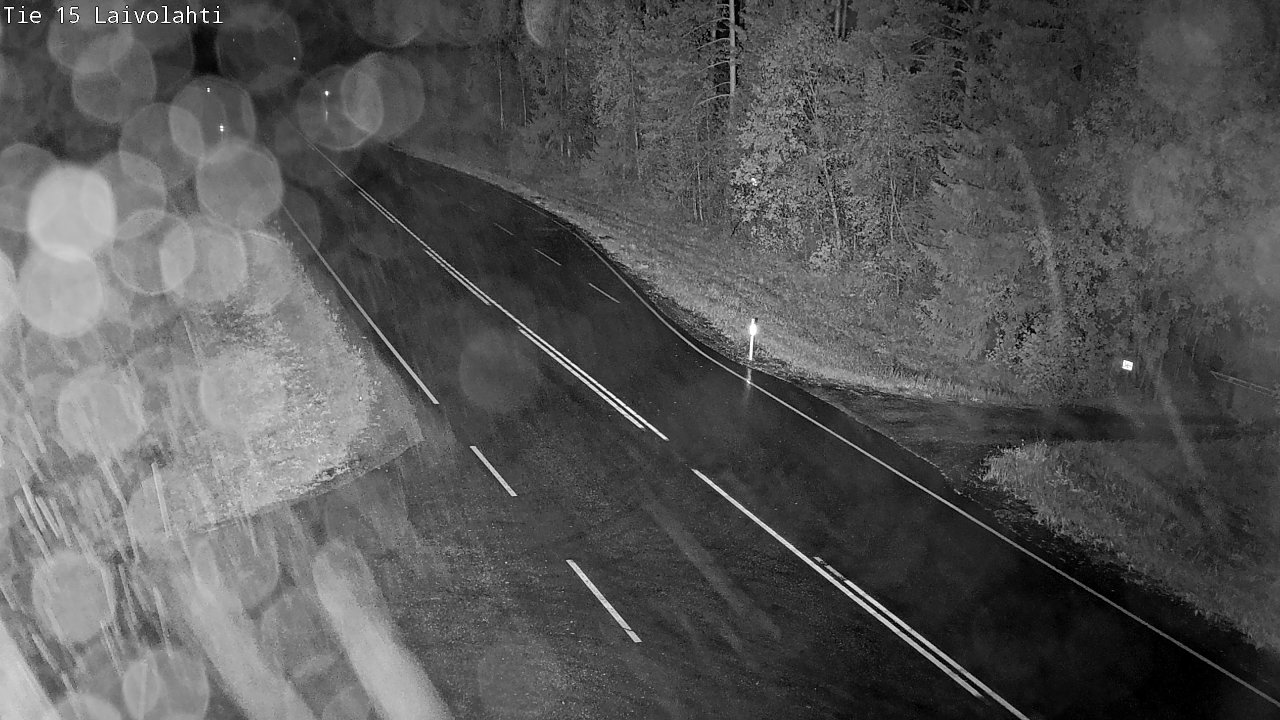 Kelikamerat Kuva Tie 15 Laivolahti, Mäntyharju, Etelä-Savo