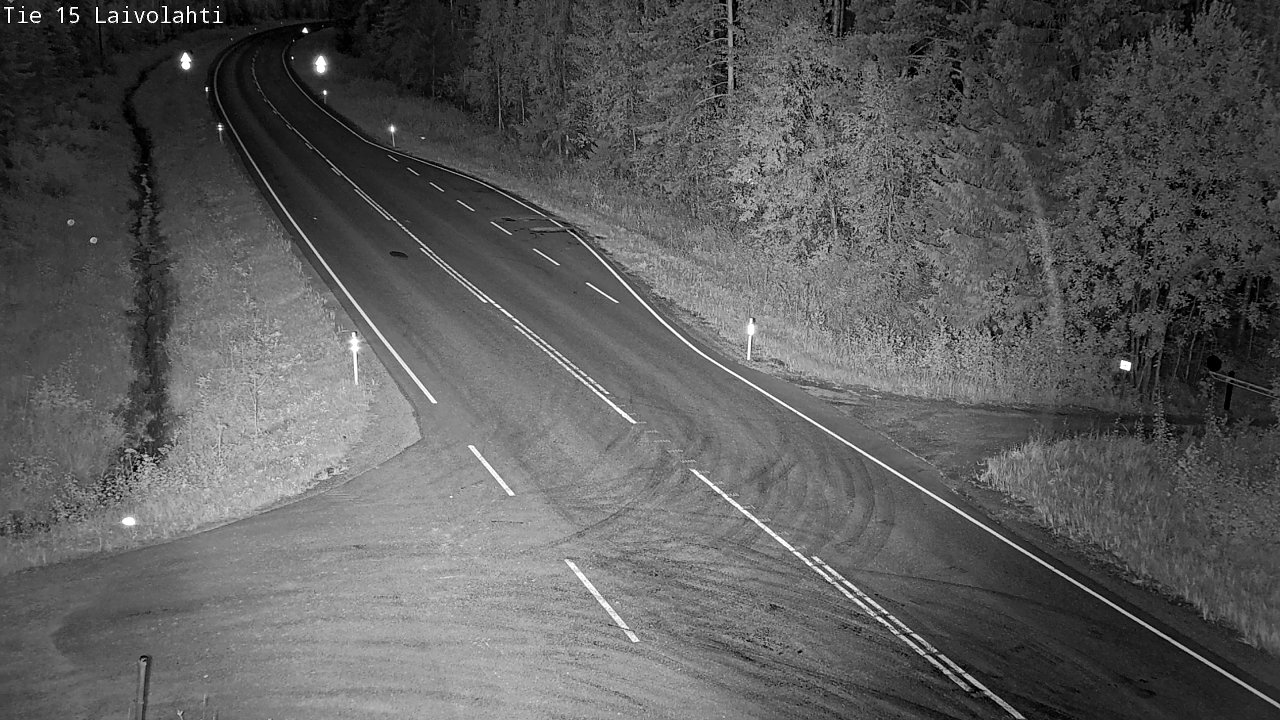 Kelikamerat Kuva Tie 15 Laivolahti, Mäntyharju, Etelä-Savo
