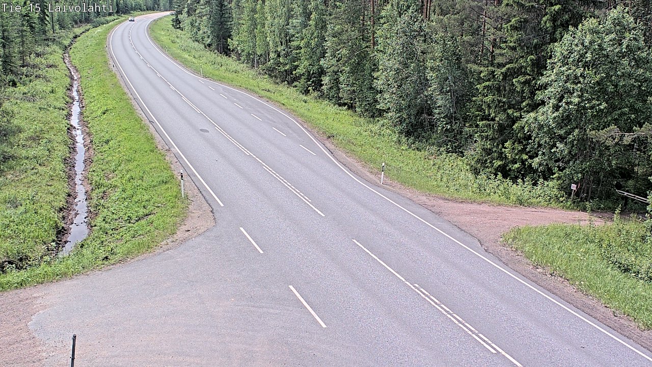 Kelikamerat Kuva Tie 15 Laivolahti, Mäntyharju, Etelä-Savo