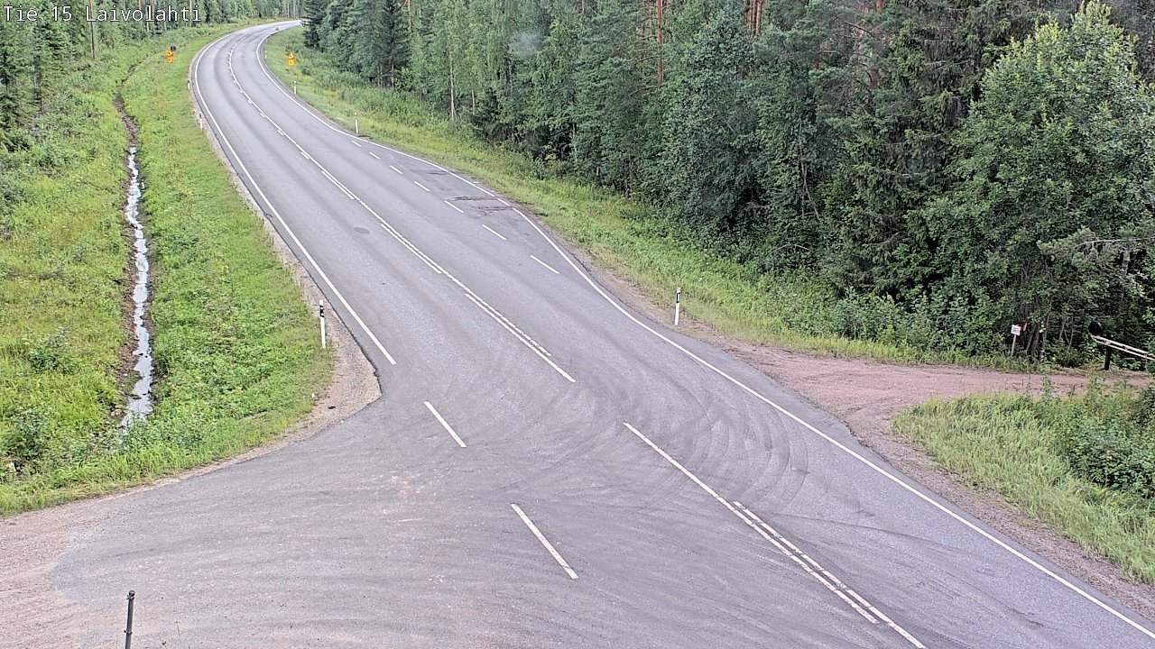 Kelikamerat Kuva Tie 15 Laivolahti, Mäntyharju, Etelä-Savo