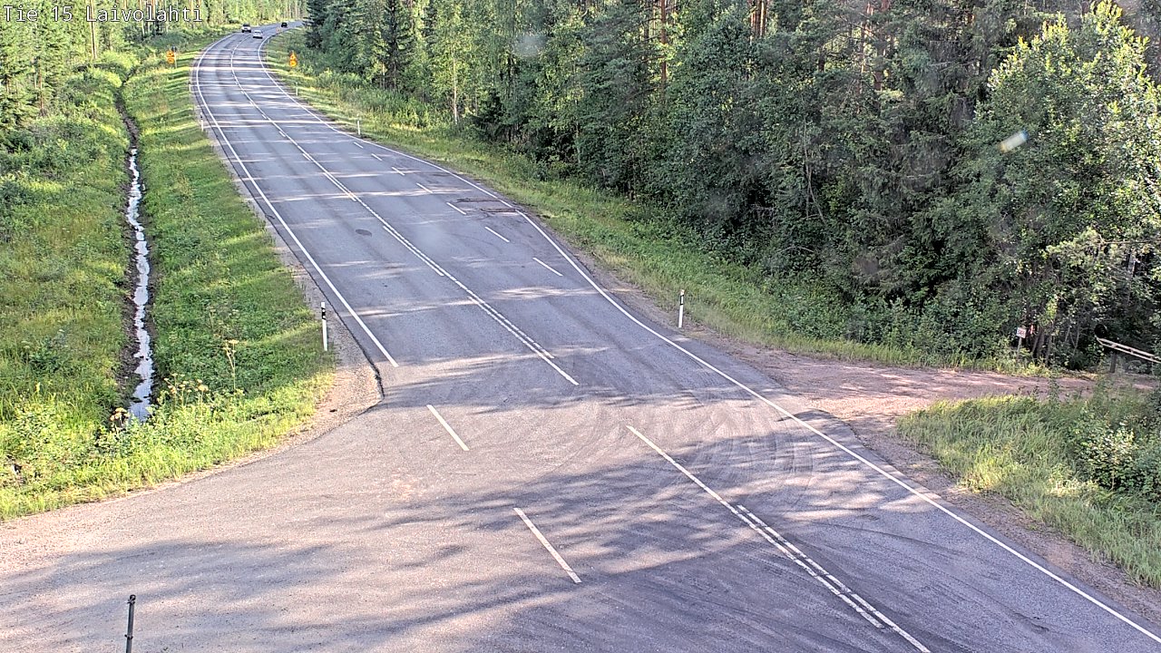 Kelikamerat Kuva Tie 15 Laivolahti, Mäntyharju, Etelä-Savo