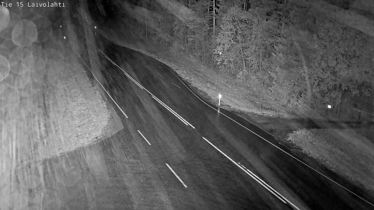 Kelikamerat Kuva Tie 15 Laivolahti, Mäntyharju, Etelä-Savo