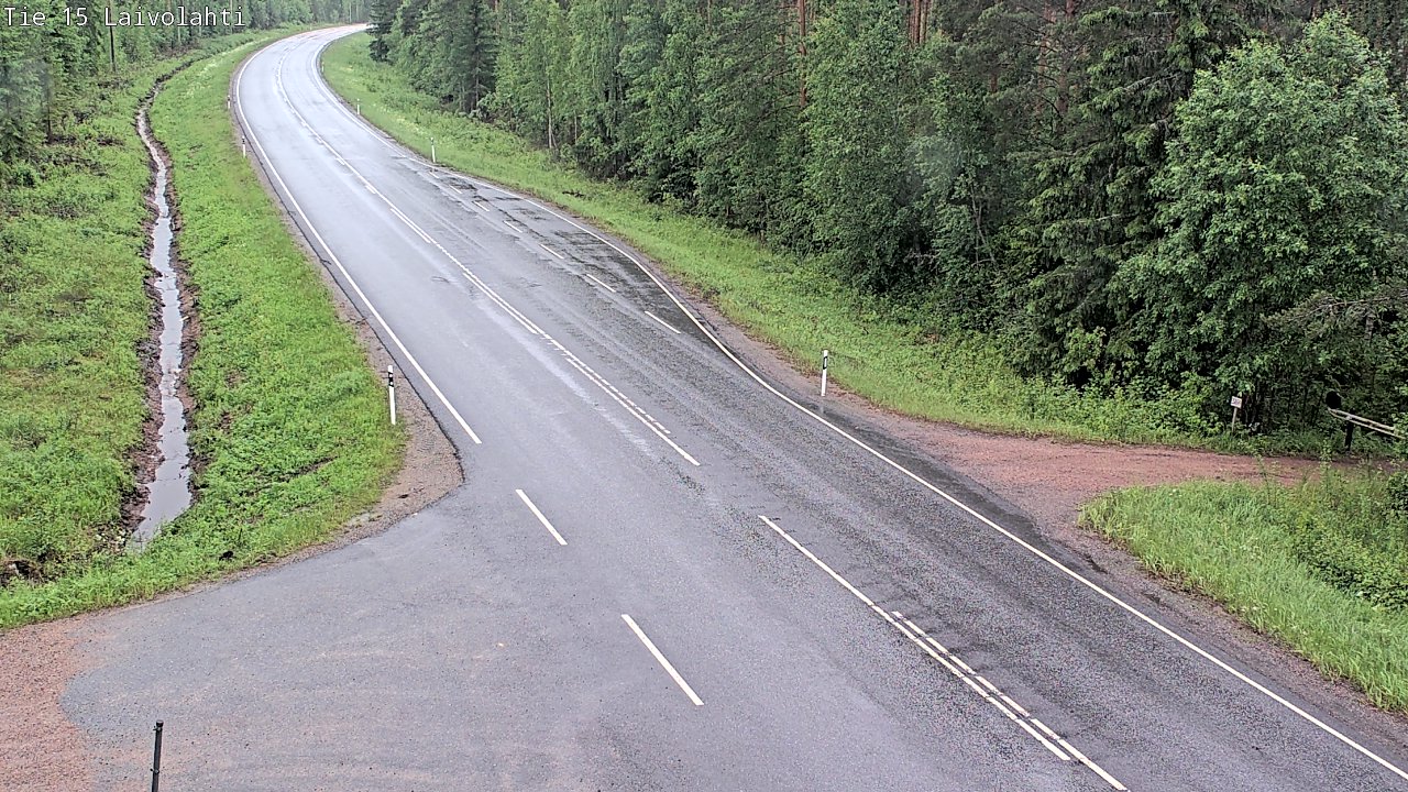 Kelikamerat Kuva Tie 15 Laivolahti, Mäntyharju, Etelä-Savo