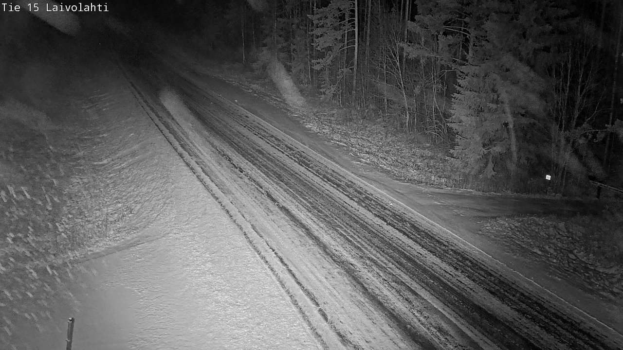 Kelikamerat Kuva Tie 15 Laivolahti, Mäntyharju, Etelä-Savo