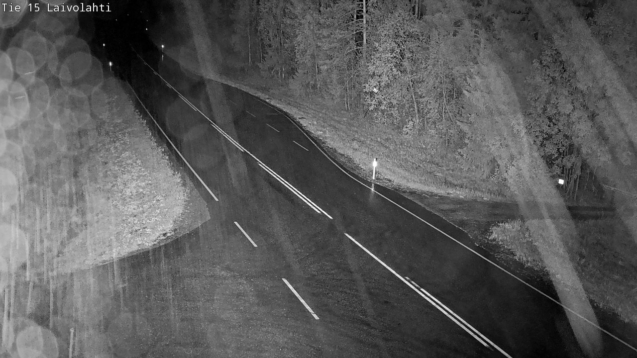 Kelikamerat Kuva Tie 15 Laivolahti, Mäntyharju, Etelä-Savo