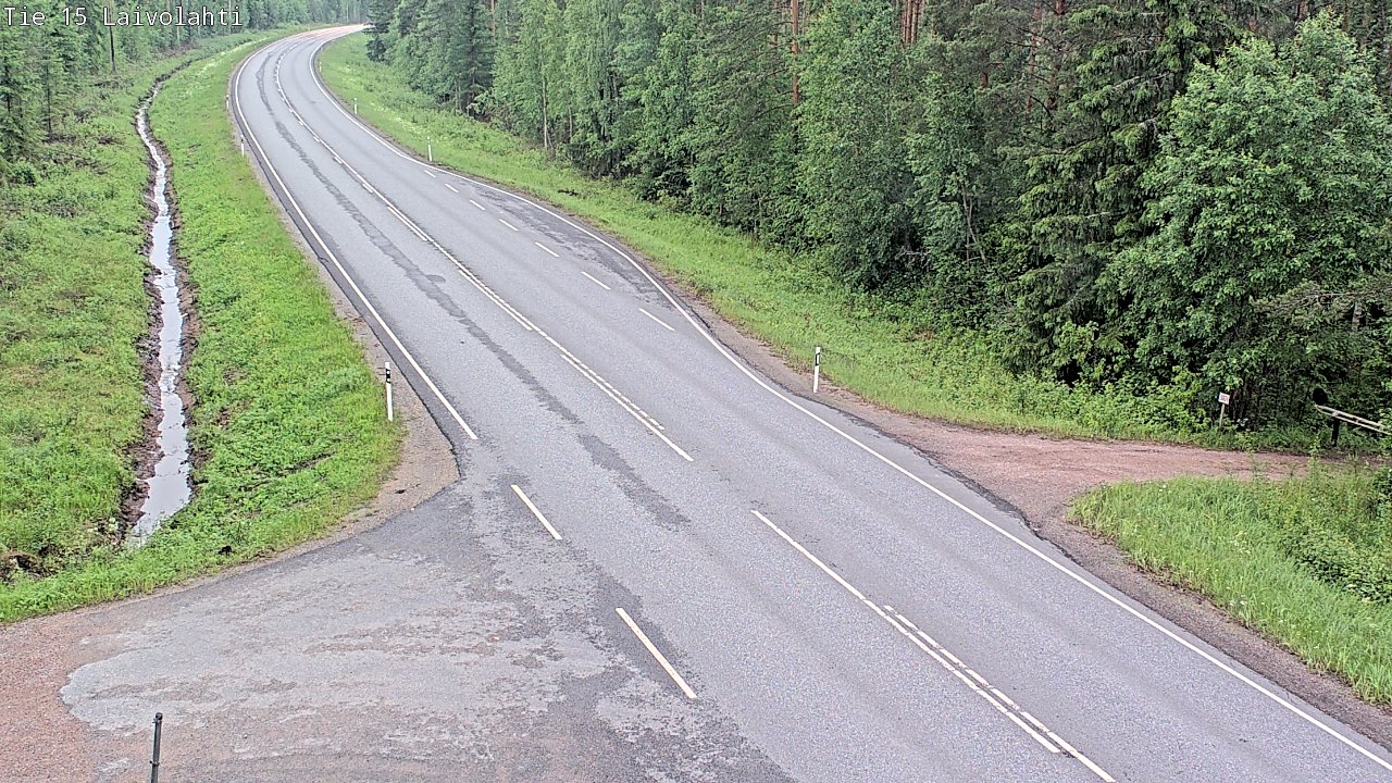 Kelikamerat Kuva Tie 15 Laivolahti, Mäntyharju, Etelä-Savo