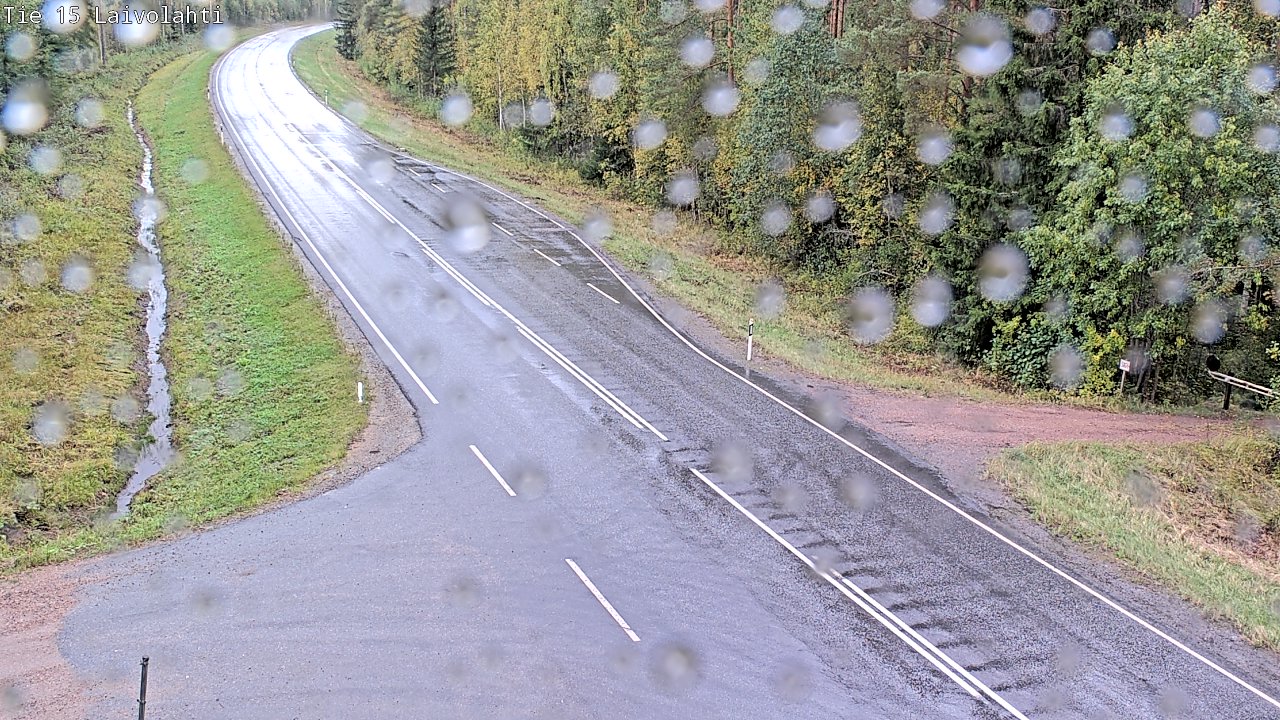 Kelikamerat Kuva Tie 15 Laivolahti, Mäntyharju, Etelä-Savo